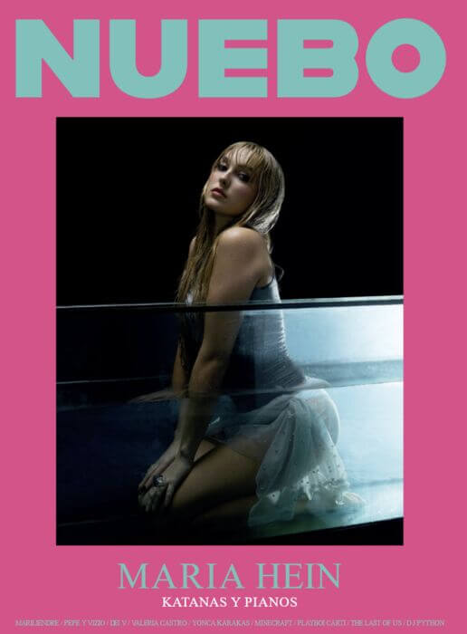 Maria Hein en Portada de NUEBO